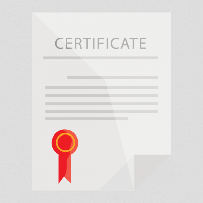 Certifikát dobrosrdečnosti