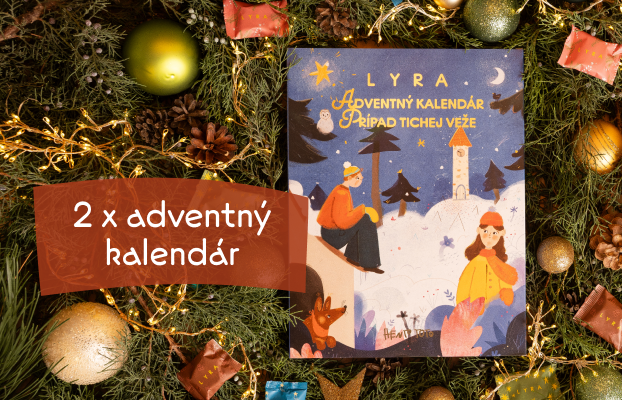 2 adventné kalendáre 2025 v zvýhodnenej ponuke