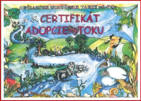 Pohľadnica - Adopcia toku