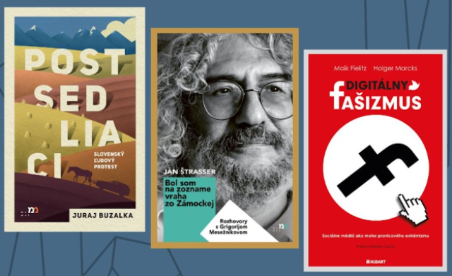 Dve knihy o dnešnej dobe + plagát Desatoro bojovníka s hybridnými hrozbami (v PDF)