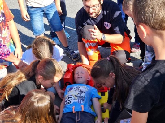 Zážitkové školenie prvej pomoci pre vašu školu/škôlku
