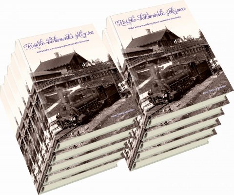 10 výtlačkov knihy Košicko-bohumínska železnica