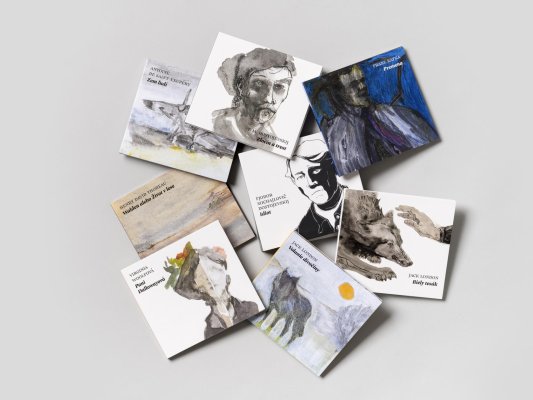 Všetky doteraz vydané audioknihy Vydavateľstva Šarkan 