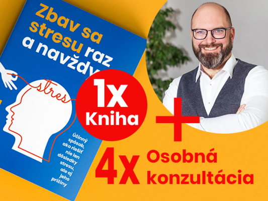 4 x konzultácia a kniha