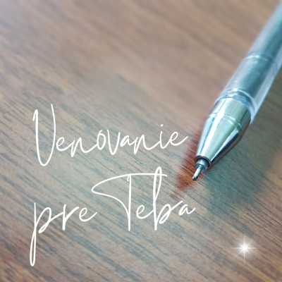 Kniha s podpisom a venovaním