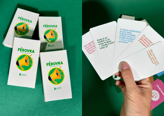 Karty Férovka – Bez komunikácie niet porozumenia