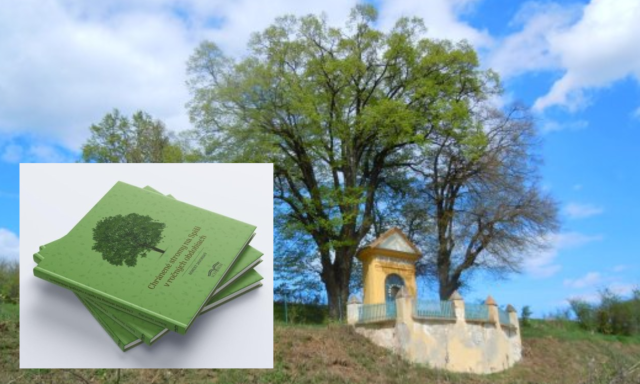 Kniha Chránené stromy na Spiši v ročných obdobiach + exkurzia