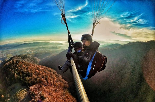 Paragliding s Marekom Slobodníkom