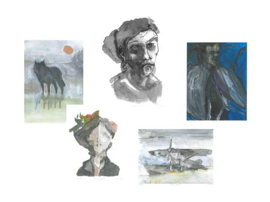 Všetky audioknihy na CDMP3 v darčekovom balení + Reprint niektorej ilustrácie