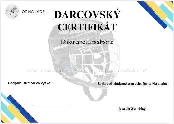 Darcovský certifikát