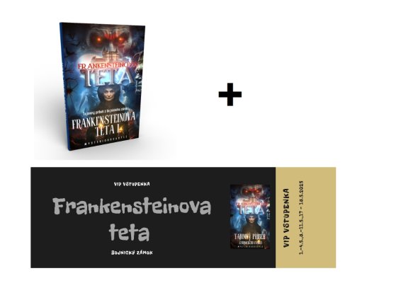 Kniha + vstupenka