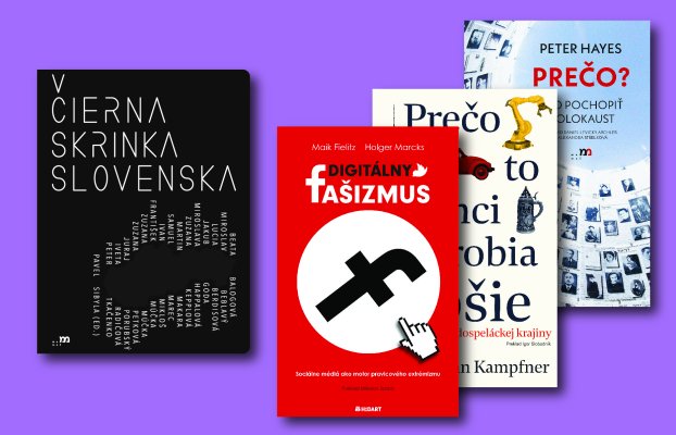 Čierna skrinka Slovenska a balíček kníh podľa vlastného výberu