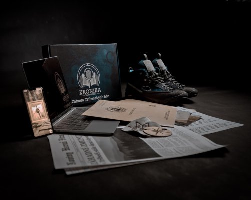 Limitovaná edícia: Pravý dobrodruh