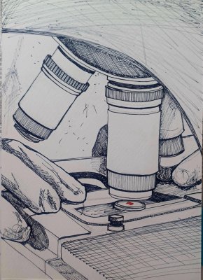 Originálny obraz 14 od ilustrátorky (A4)