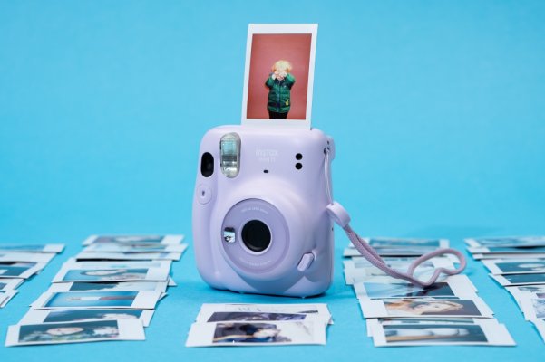 Instax foto s hercami