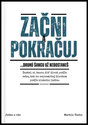 Tlačená verzia knihy