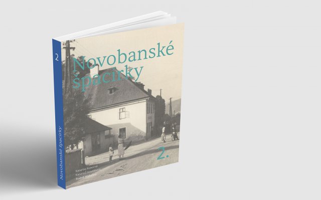 Kniha Novobanské špacírky 2. a poďakovanie