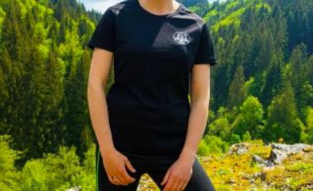 Dámske alebo pánske tričko s logom Turčianskej záhradky
