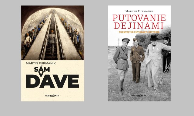 Knihy Sám v dave a Putovanie dejinami