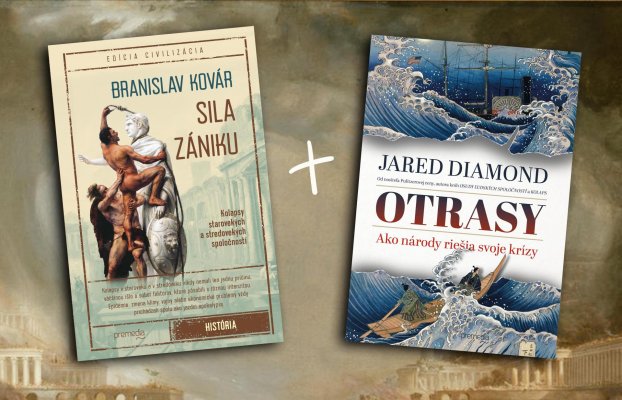 Sila zániku : Kolapsy starovekých a stredovekých spoločností + Otrasy: Ako národy riešia svoje krízy?