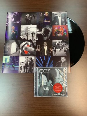 vinylový album + CD Potlesk v stoji + osobné venovanie