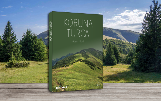 1x kniha Koruna Turca