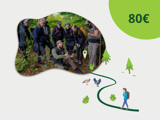 Exkurzia s Jergušom Tesákom na Poľane