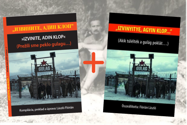 Dvojjazyčný balík - kniha v slovenčine a maďarčine s venovaním autora