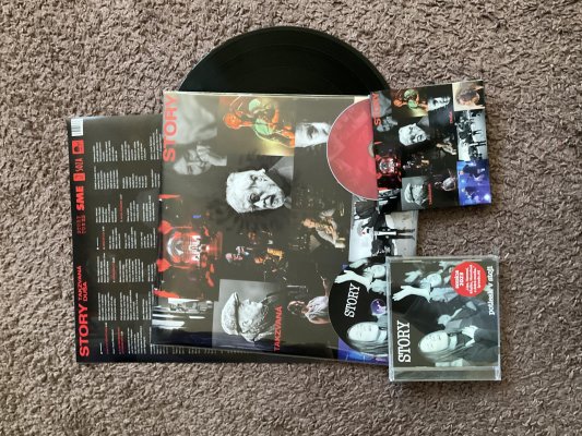 Nové LP Takzvaná duša s podpismi umelcov a k tomu 2x CD - Takzvaná duša a Potlesk v stoji