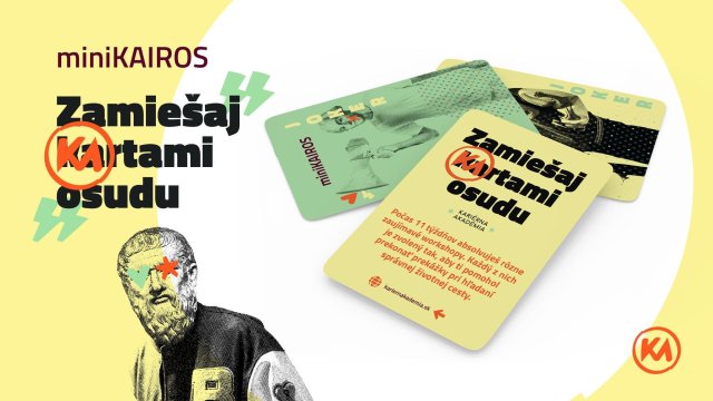 workshop miniKAIROS - naživo