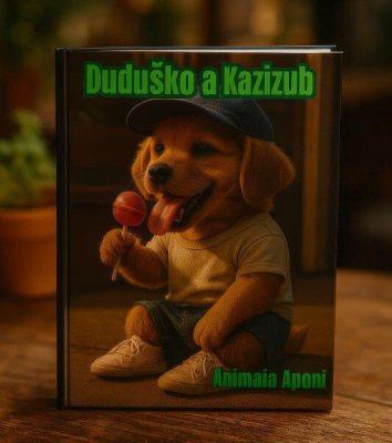 Knižka Duduško a Kazizub do jednej škôlky