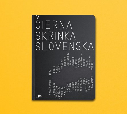 Kniha Čierna skrinka Slovenska