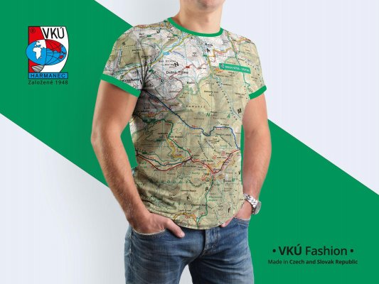 Pánske tričko - Západné Tatry - Roháče