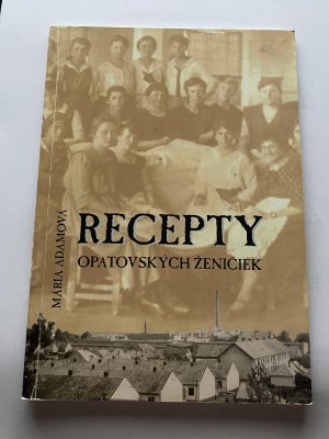 Za vašu podporu získate: Recepty opatovských ženičiek s venovaním + limitovaná kniha Fabianka-miestna časť Lučenca + brožúrka.
