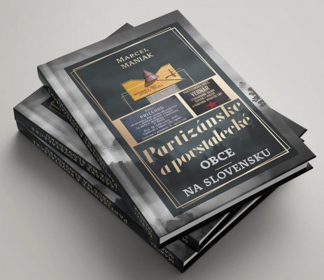 10 ks výtlačkov novej knihy PARTIZÁNSKE A POVSTALECKÉ OBCE NA SLOVENSKU