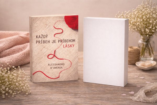 Kniha a druhá kniha podľa vlastného výberu 