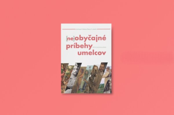 Kniha (ne)obyčajné príbehy umelcov