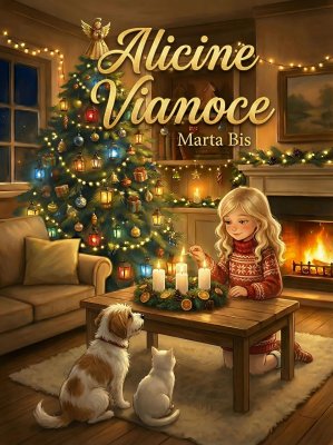 1x Kniha Alicine Vianoce.