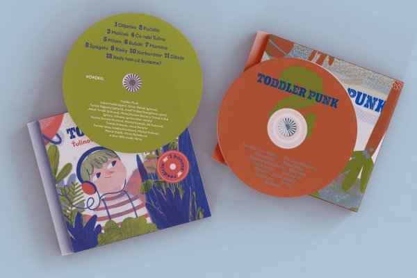 Chcem obidva albumy Toddler Punk 