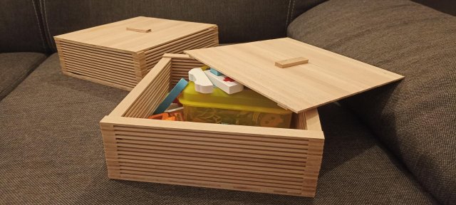 Odmenou mi bude kniha a drevený box