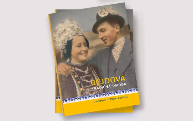 2 publikácie Rejdová - Tradičná svadba