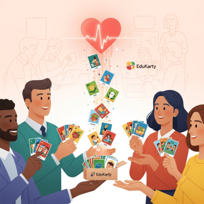 Kompletné fyzické balenie EduKariet