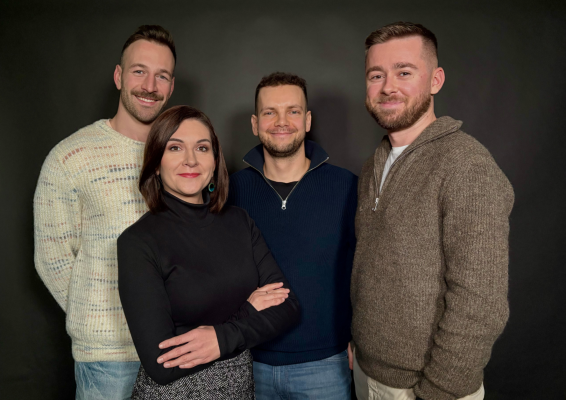 Obed s komunikačným tímom