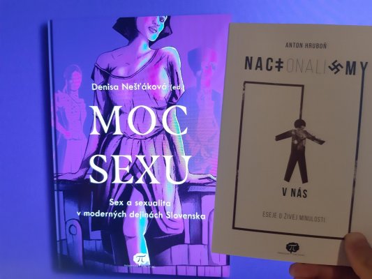 Kniha Moc sexu + NACIonaliZMY V NÁS (vrátane poštovného na Slovensko)
