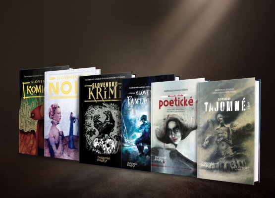 Kompletný knižný balík Projektu: Slovensko