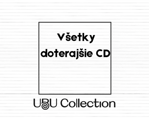 DvojCD JOY BOY a všetky doterajšie albumy z dielne UBU Collection