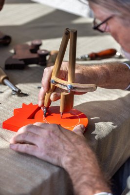 Súkromný jednodňový kurz výroby kyjatickej hračky