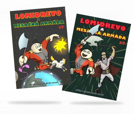 Najnovší príbeh Lomidrevo a Mesačná armáda (2 knihy)