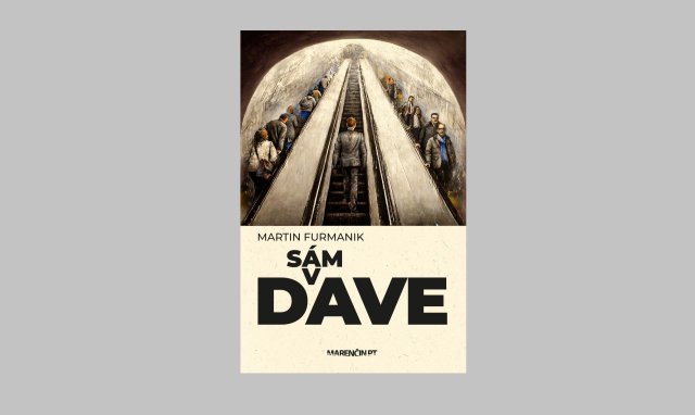 Kniha Sám v dave