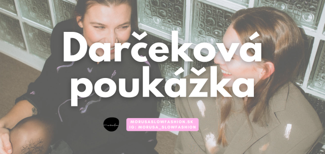 Poukážka do Moruše v hodnote 20 EUR